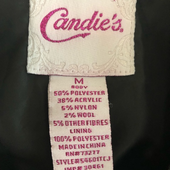 Candies houndstooth coat - Picture 3 of 3